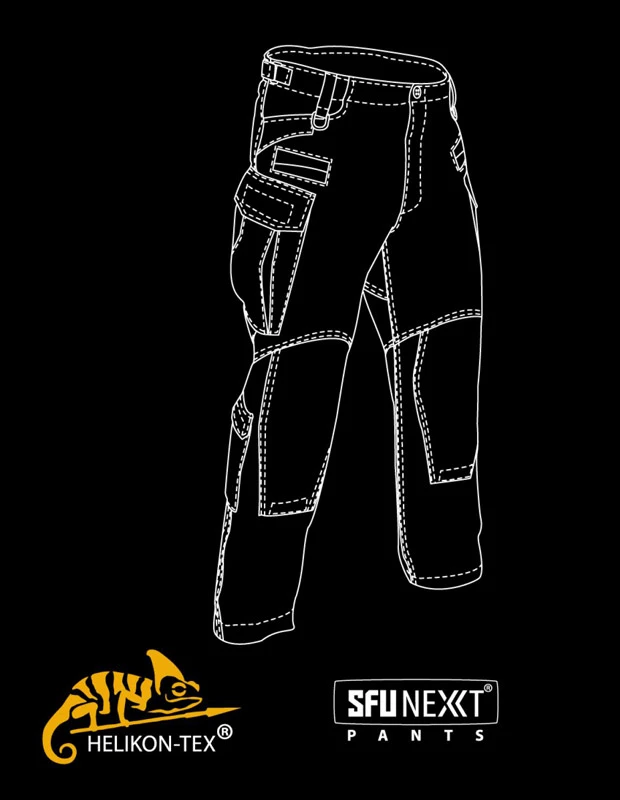 Helikon-Tex SFU Next Trousers - Image 4