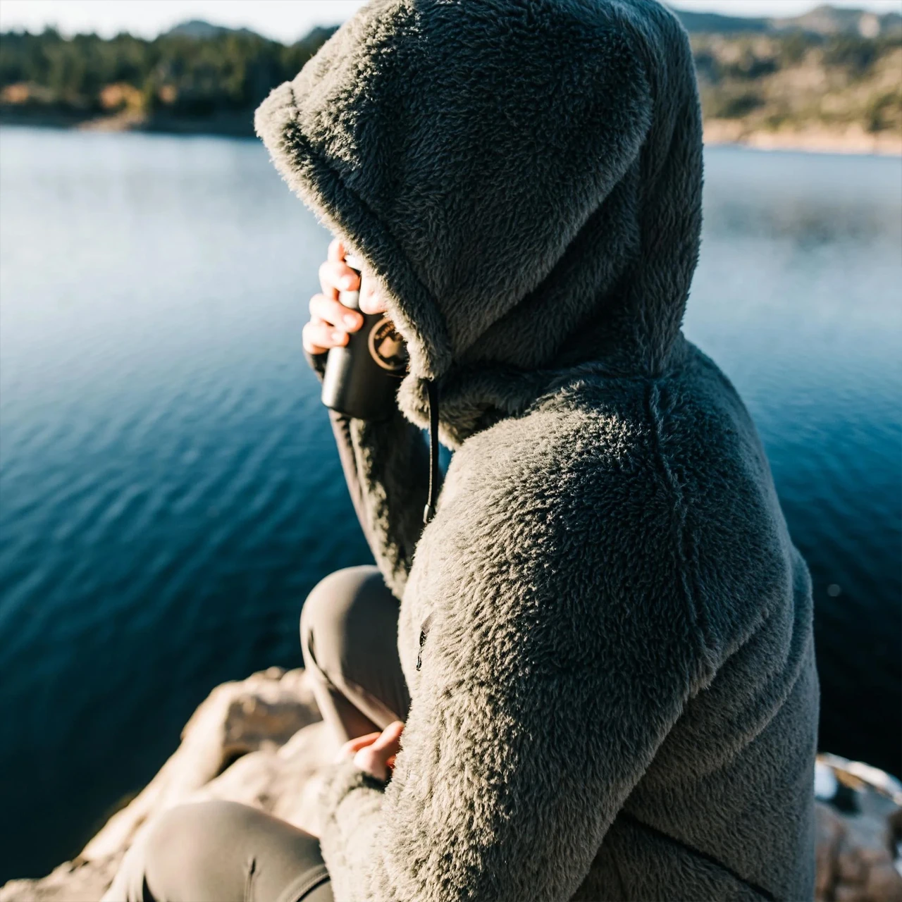 TAD Women Lynx Hoodie Unpatched Yeti - Image 6