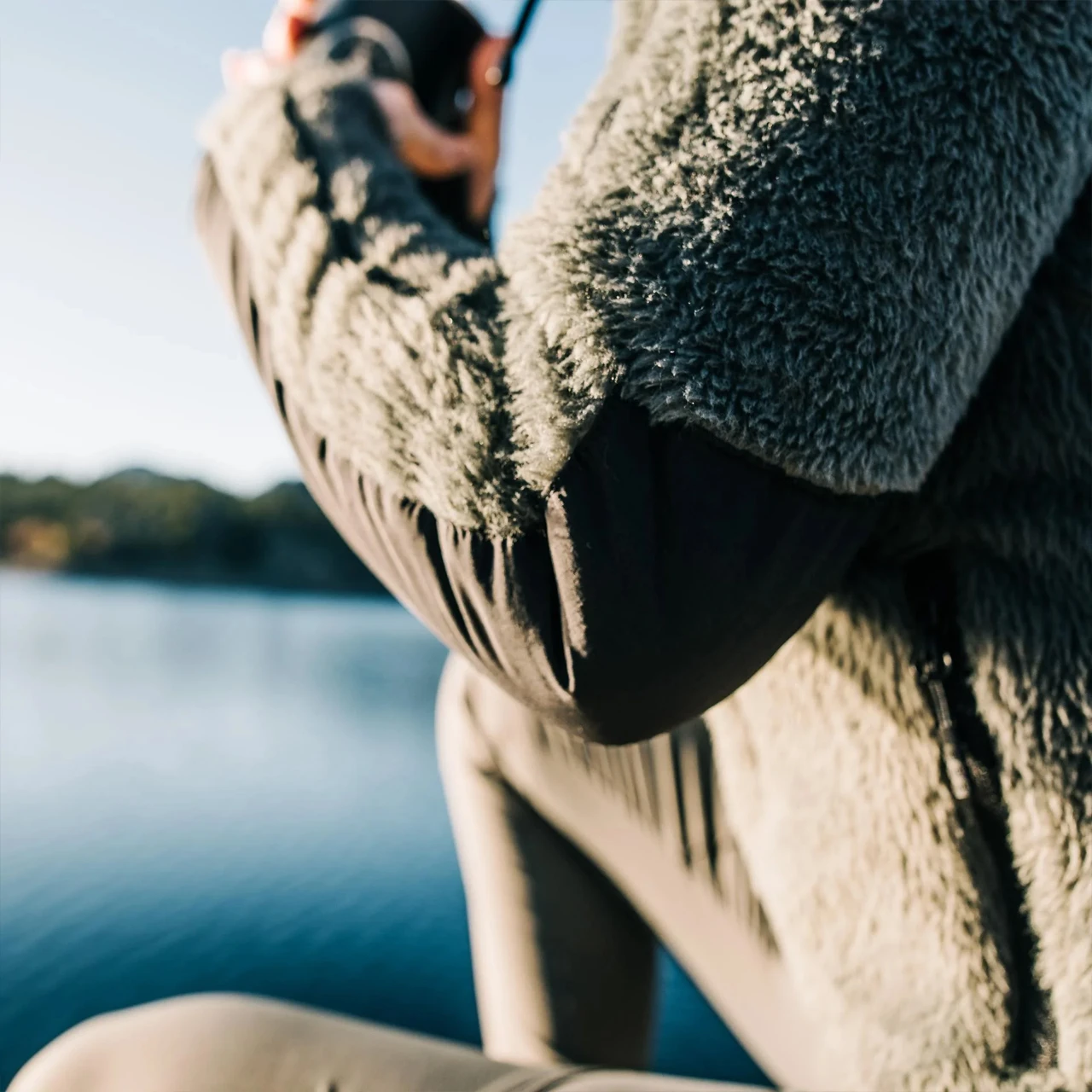 TAD Women Lynx Hoodie Unpatched Yeti - Image 2