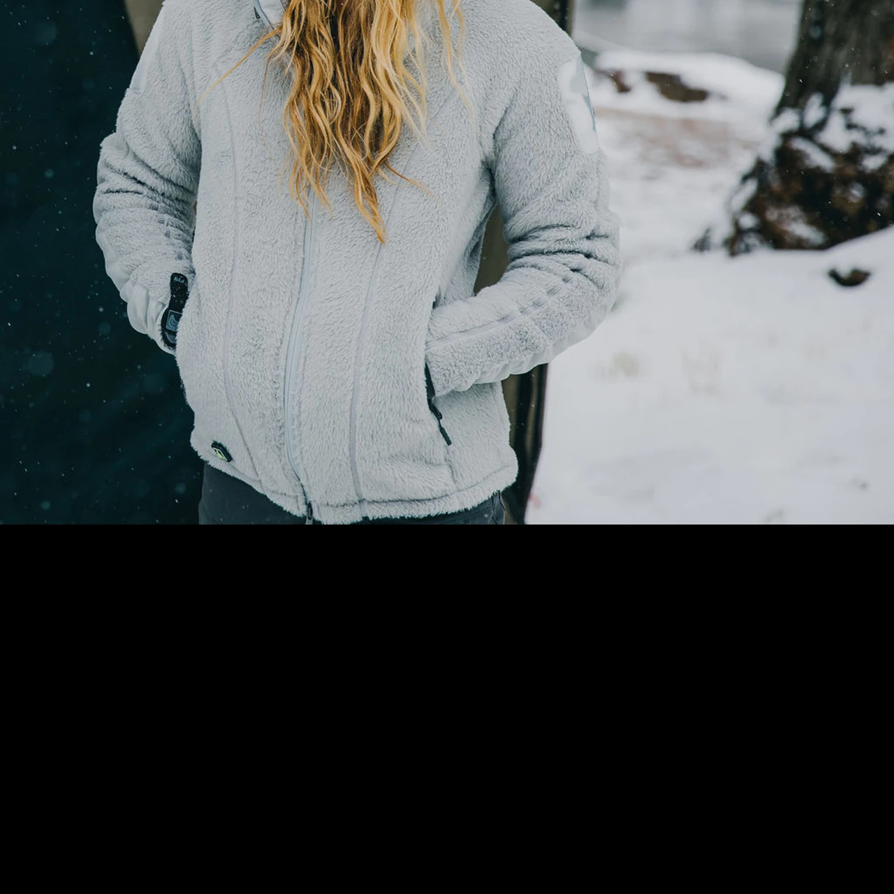 TAD Women Lynx Hoodie Unpatched Yeti - Image 7