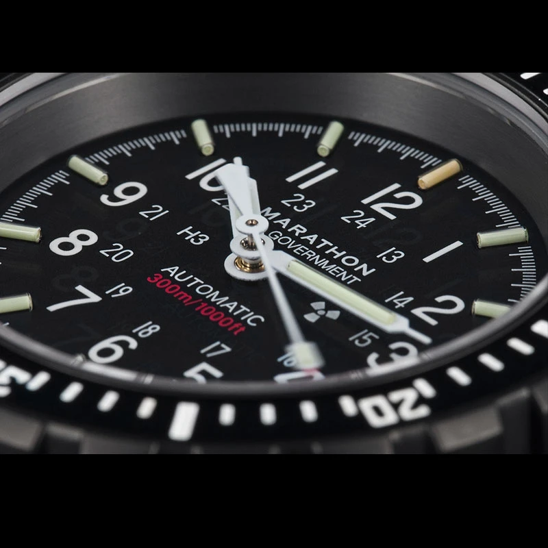 Marathon Diver's Automatic GSAR Black - Image 6