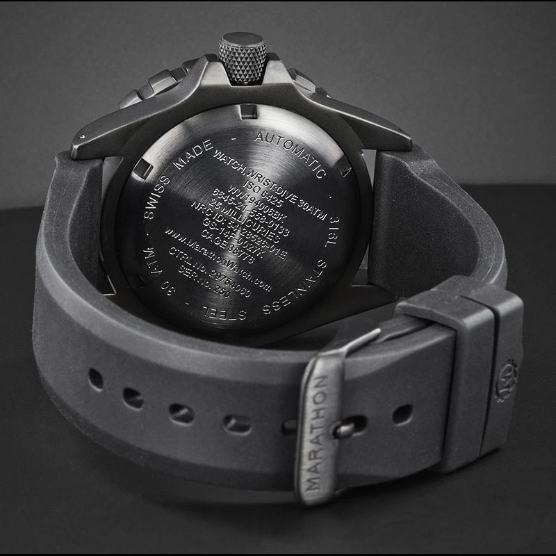 Marathon Diver's Automatic GSAR Black