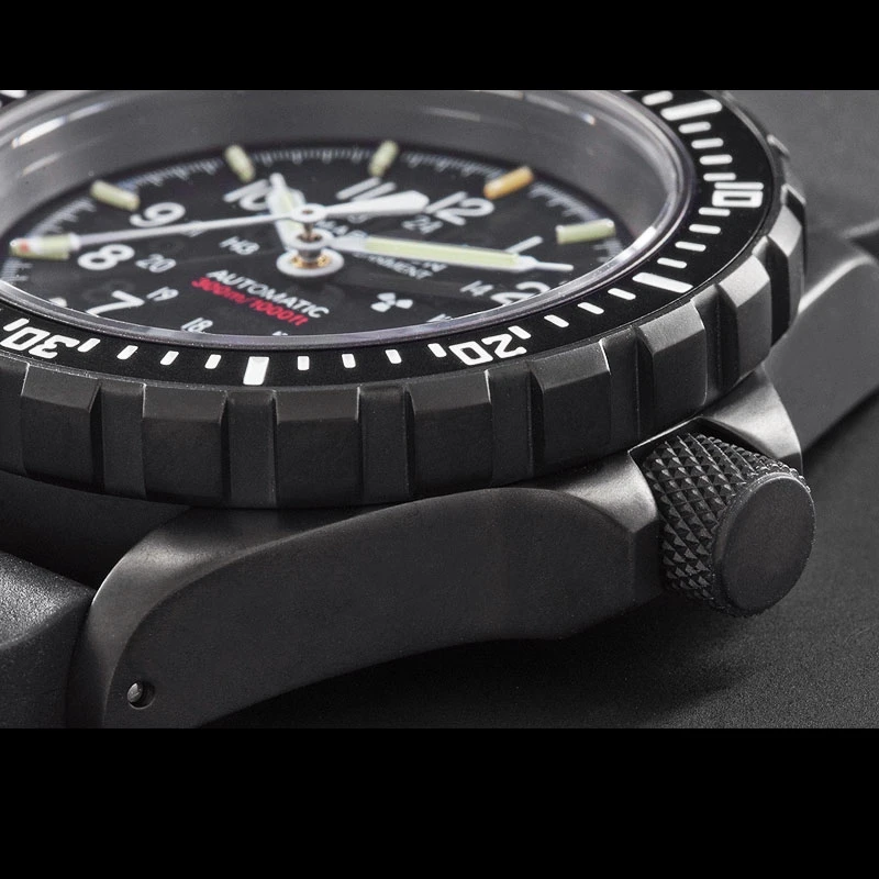 Marathon Diver's Automatic GSAR Black - Image 2