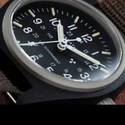 Marathon GPQ With Date Sapphire