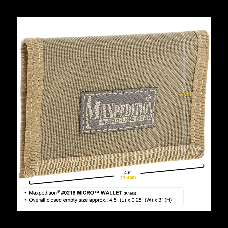 Maxpedition Micro Wallet - Image 4
