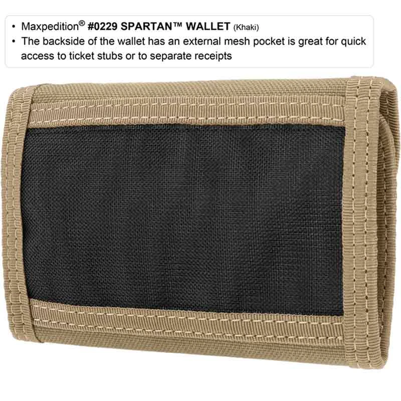 Maxpedition Spartan Wallet - Image 7
