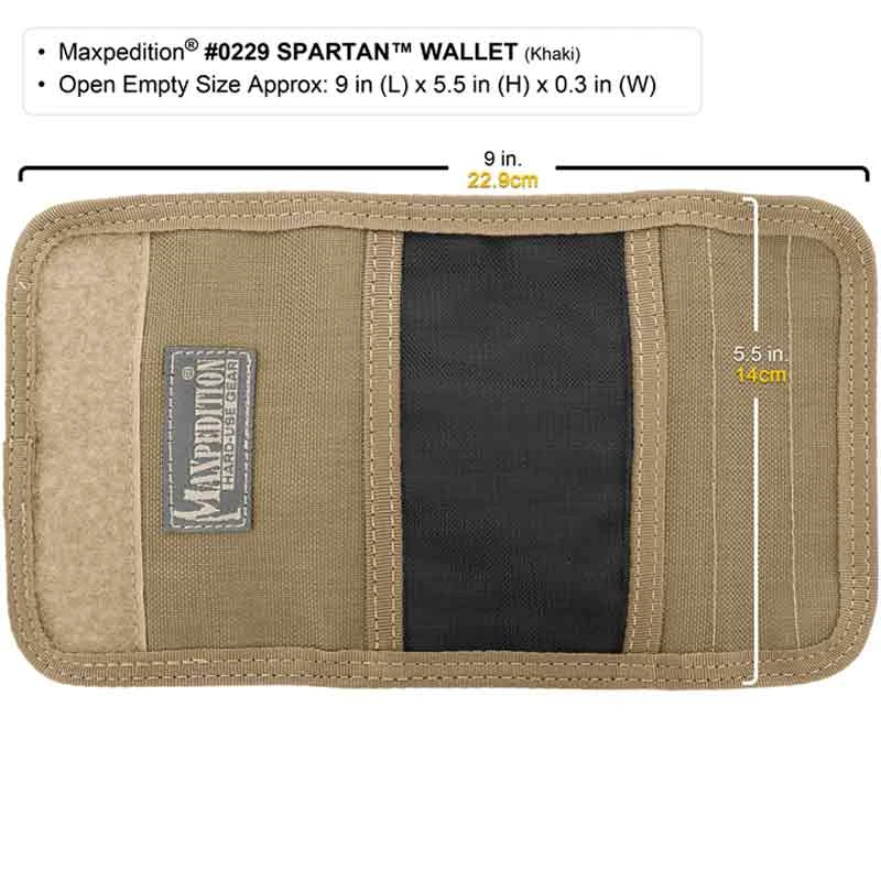 Maxpedition Spartan Wallet - Image 4