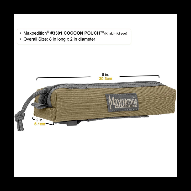 Maxpedition Cocoon Pouch - Image 3