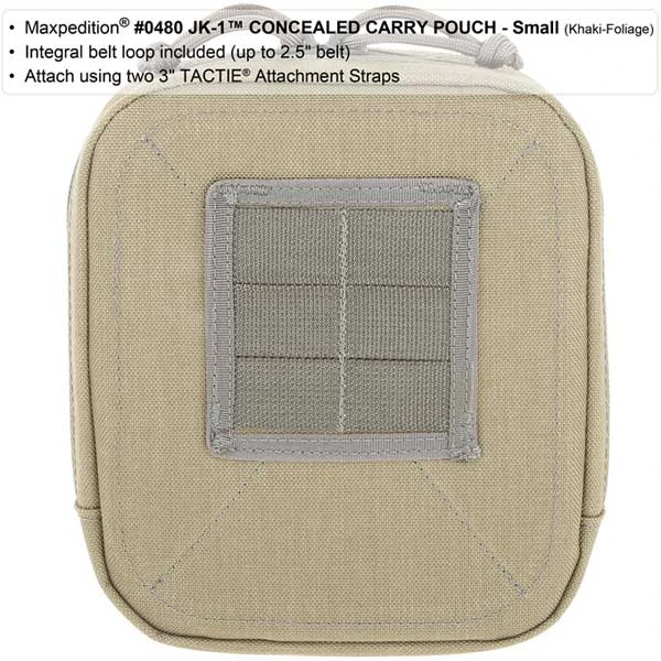 Maxpedition JK-1 Small Concealed Carry Pouch