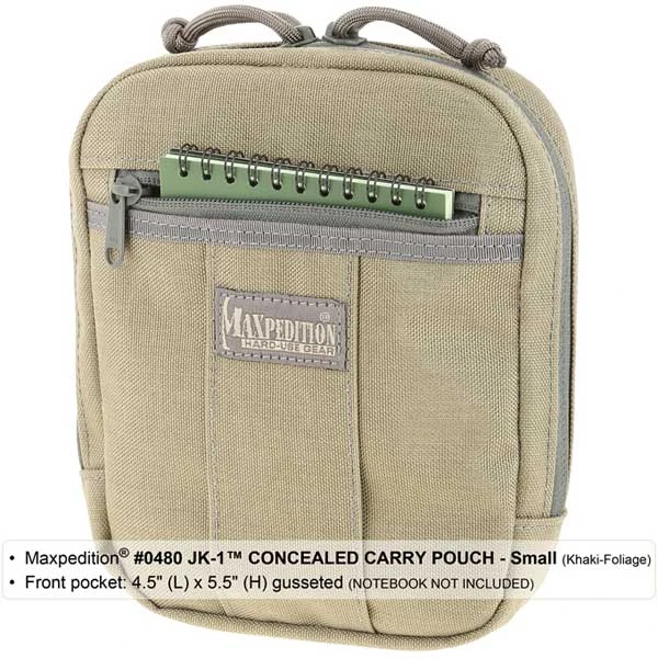 Maxpedition JK-1 Small Concealed Carry Pouch - Image 6