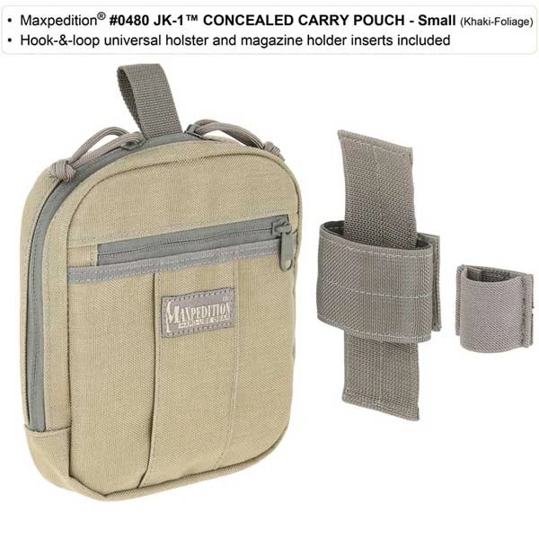 Maxpedition JK-1 Small Concealed Carry Pouch - Image 2