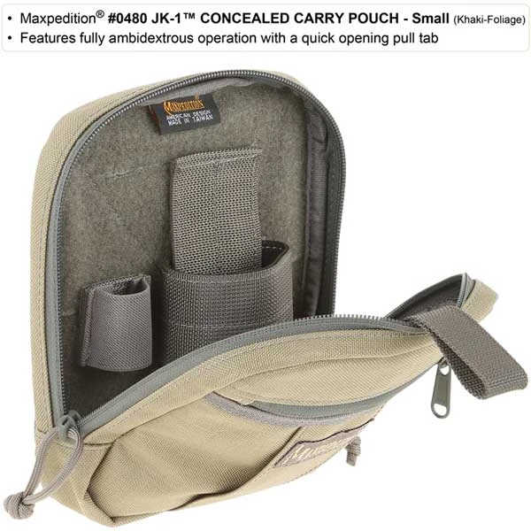 Maxpedition JK-1 Small Concealed Carry Pouch - Image 9