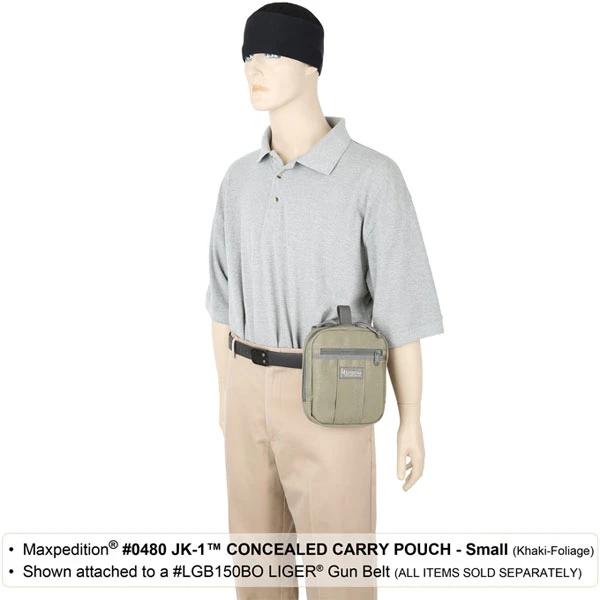 Maxpedition JK-1 Small Concealed Carry Pouch - Image 4