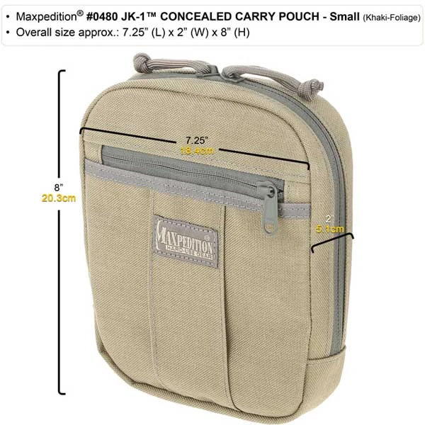 Maxpedition JK-1 Small Concealed Carry Pouch - Image 3