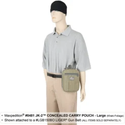 Maxpedition JK-2 Large Carry Pouch