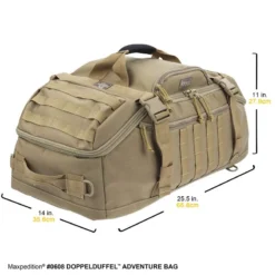 Maxpedition Doppelduffel Adventure Bag