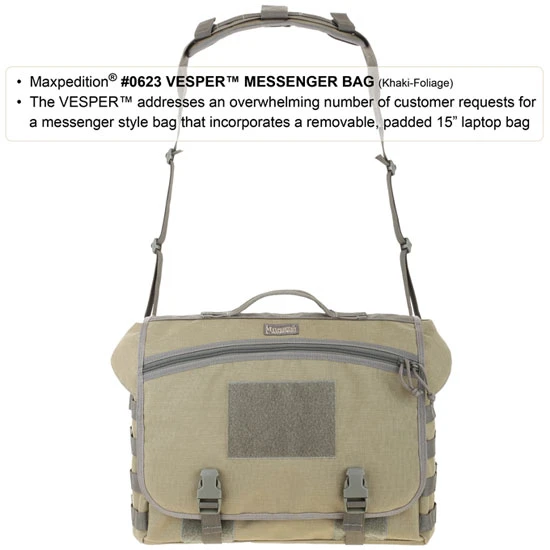 Maxpedition VESPER Messenger Bag WAS £191.95 - Image 13
