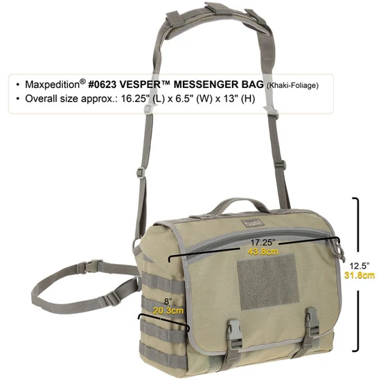 Maxpedition VESPER Messenger Bag WAS £191.95 - Image 12