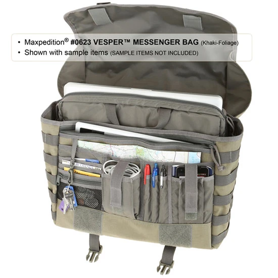 Maxpedition VESPER Messenger Bag WAS £191.95 - Image 4