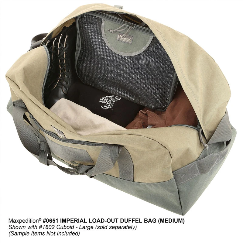 Maxpedition Imperial Load Out Duffel Bag WAS £93.95 - Image 10