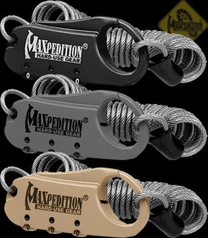 Maxpedition Steel Cable Lock - Image 4