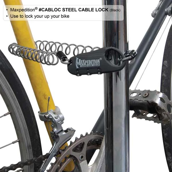 Maxpedition Steel Cable Lock - Image 7