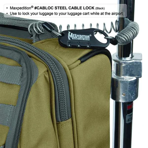 Maxpedition Steel Cable Lock - Image 3