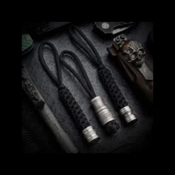 MecArmy FFT Titanium Bead And Lanyard Model A