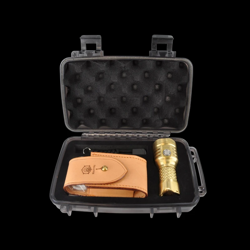 MecArmy PT16 Brass - Image 3