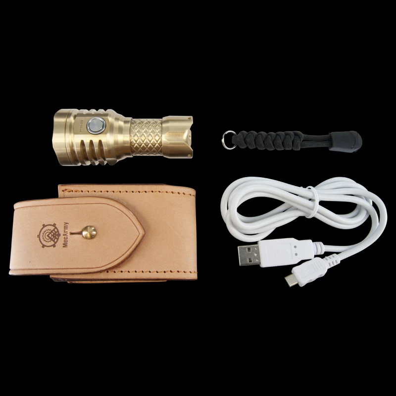 MecArmy PT16 Brass - Image 2