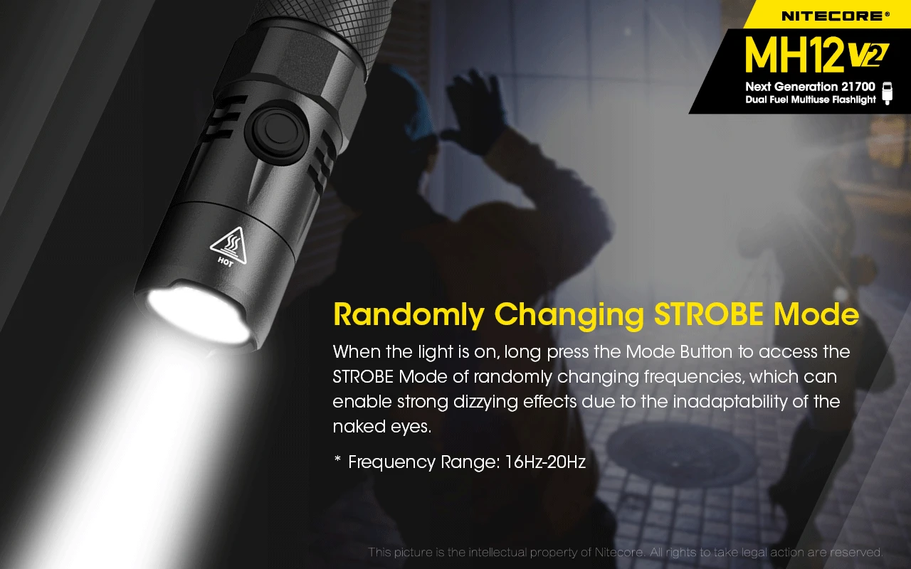 Nitecore MH12 V2 - Image 8