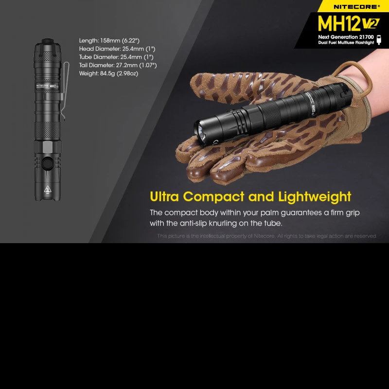 Nitecore MH12 V2 - Image 3