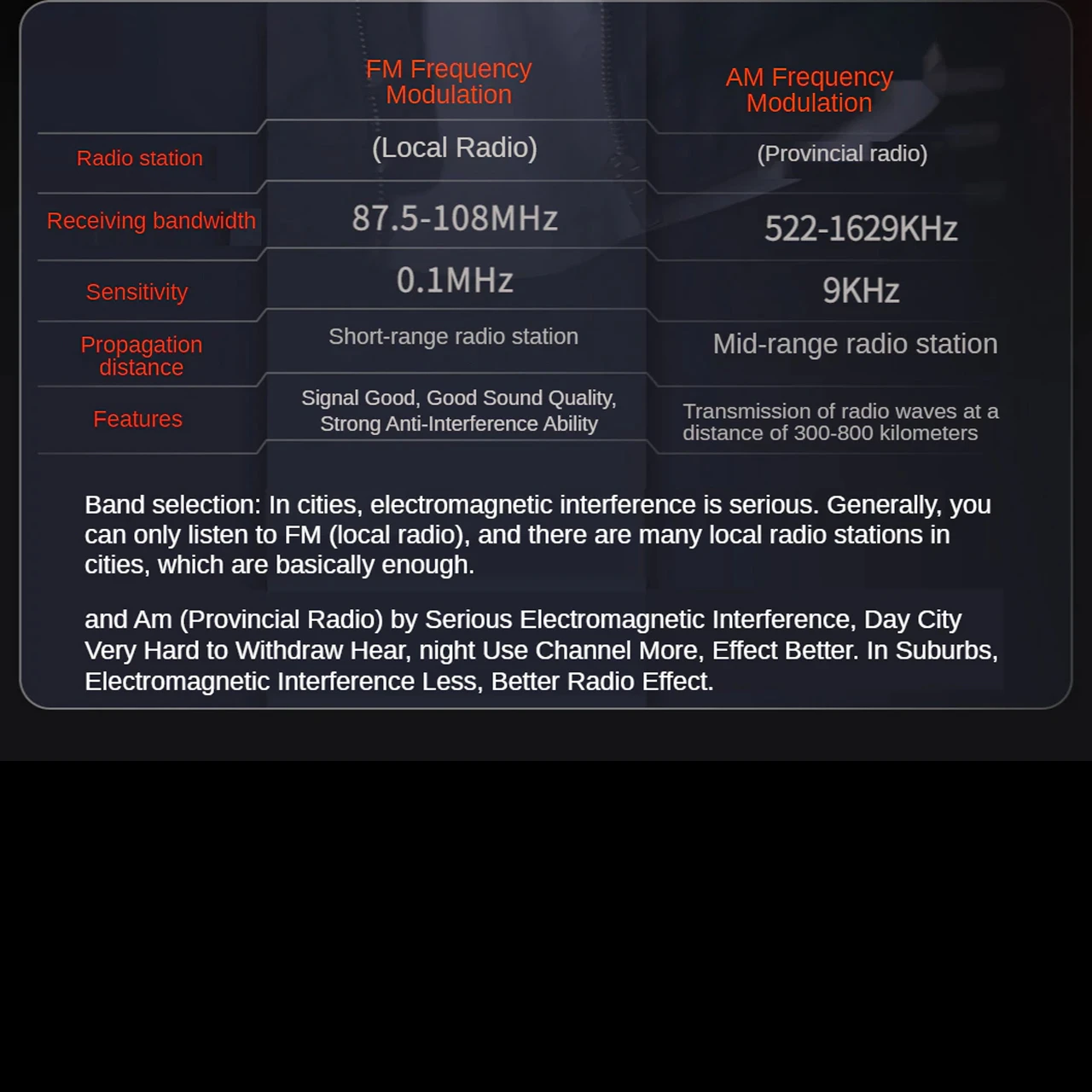 Nextool Hand Crank Radio - Image 8