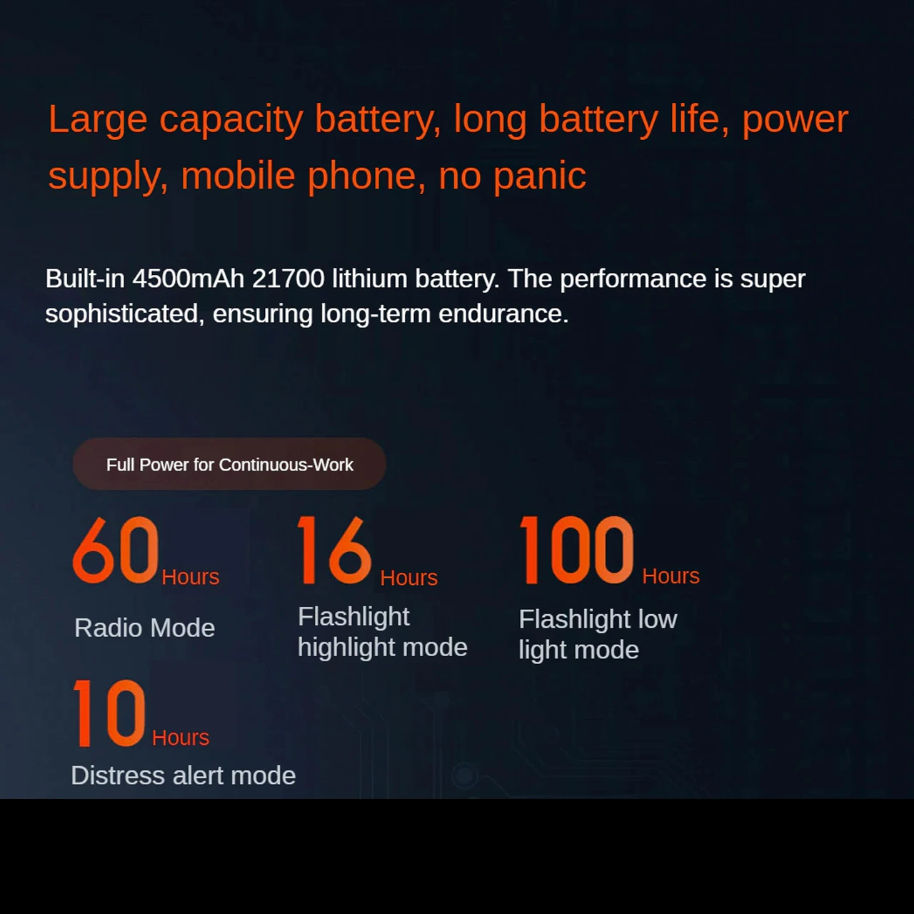 Nextool Hand Crank Radio - Image 7