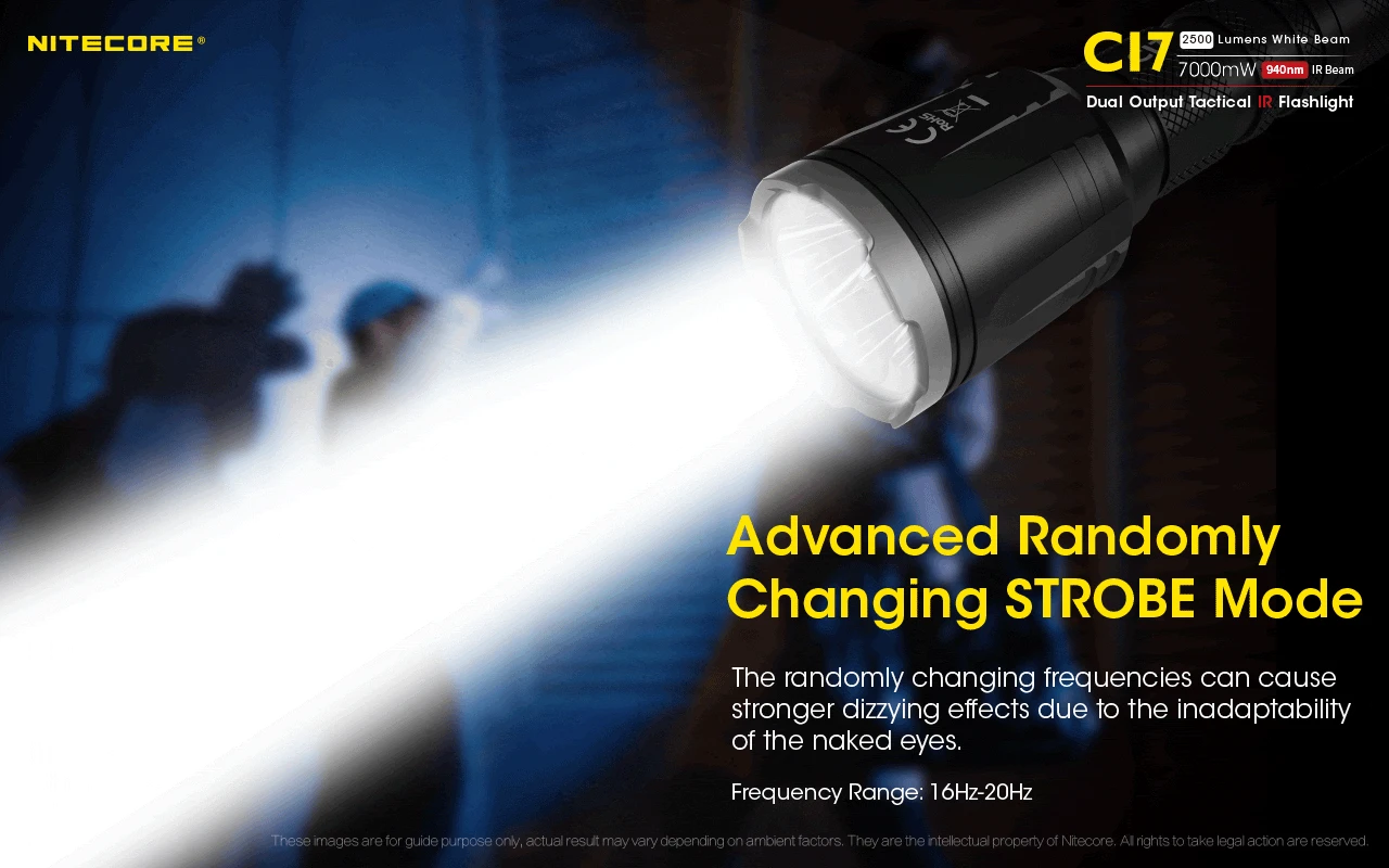 Nitecore Ci7 Dual Output - Image 7