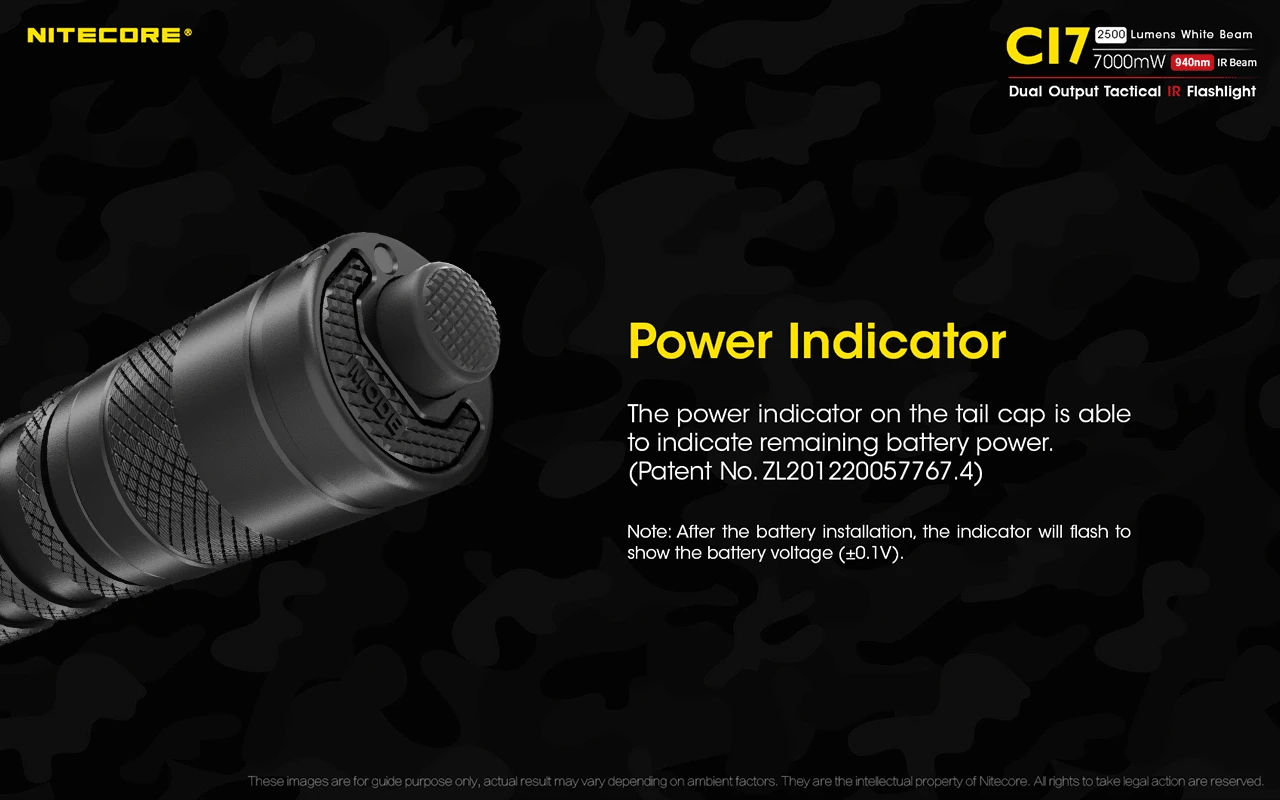 Nitecore Ci7 Dual Output - Image 3
