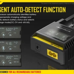 Nitecore Digicharger D2
