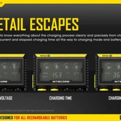 Nitecore Digicharger D4 EU