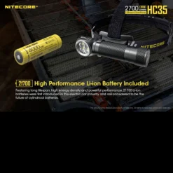 Nitecore HC35