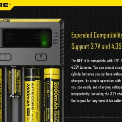 Nitecore Intellicharger "New I4"