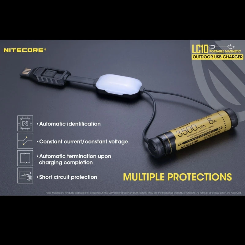 Nitecore LC10 Charger Power Bank - Image 2