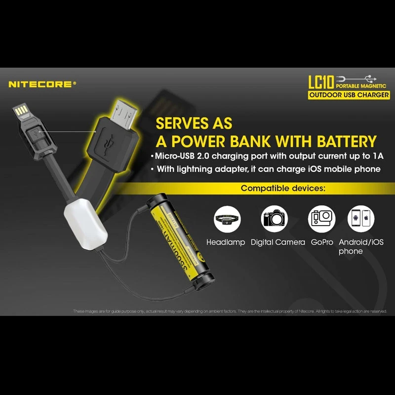Nitecore LC10 Charger Power Bank - Image 6