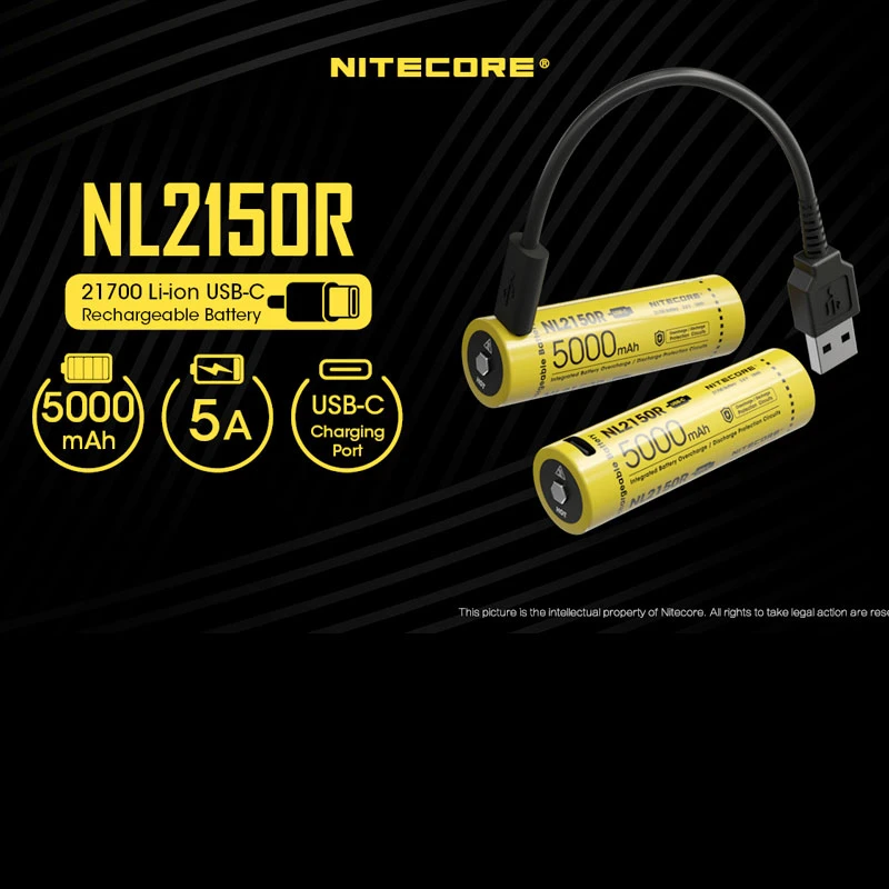 Nitecore NL2150R USB - Image 4