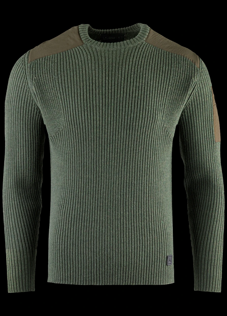 TAD Overlord Sweater OD Green