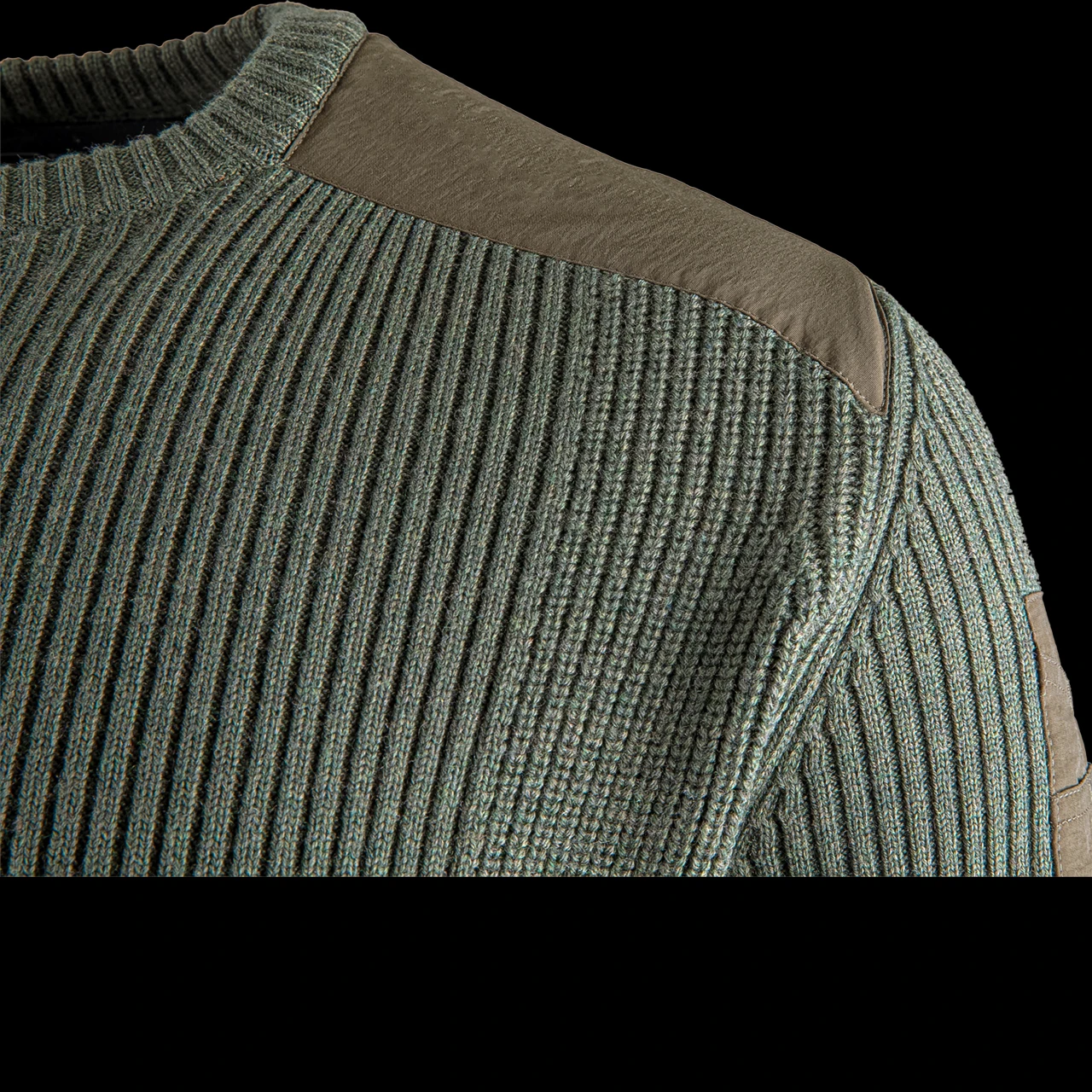 TAD Overlord Sweater OD Green - Image 7