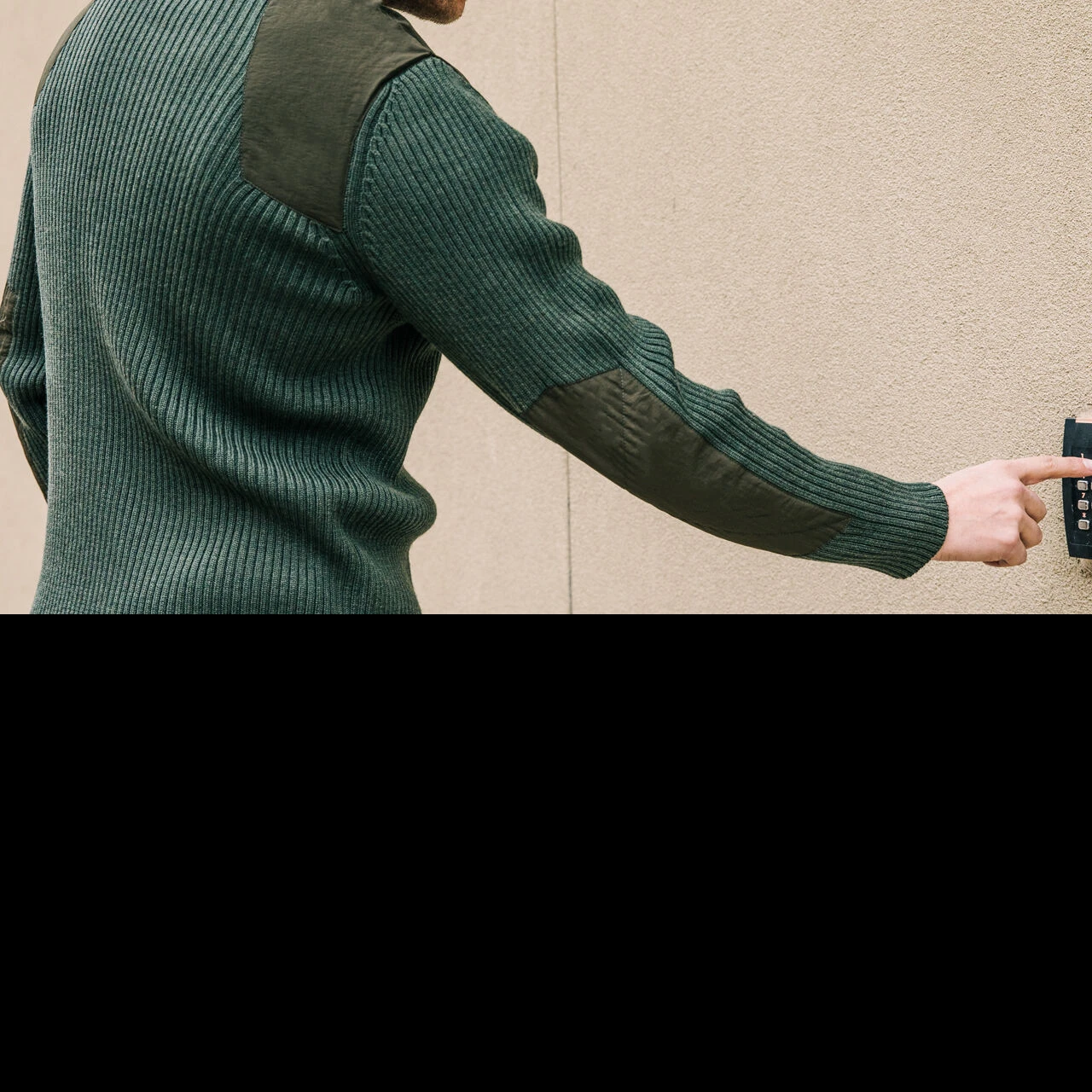 TAD Overlord Sweater OD Green - Image 8