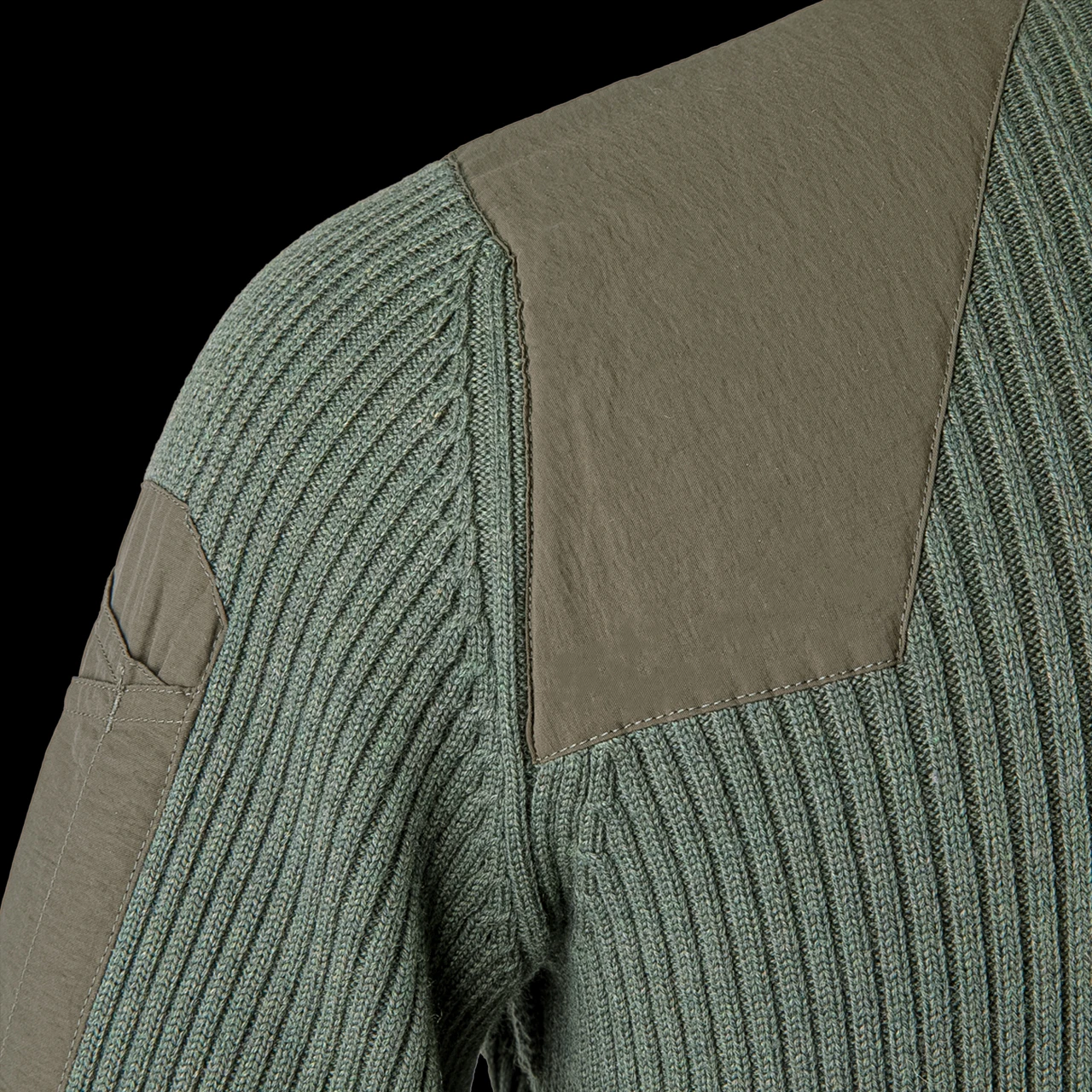 TAD Overlord Sweater OD Green - Image 4