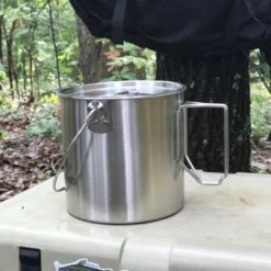 Pathfinder Bush Pot And Lid Set 1.8L