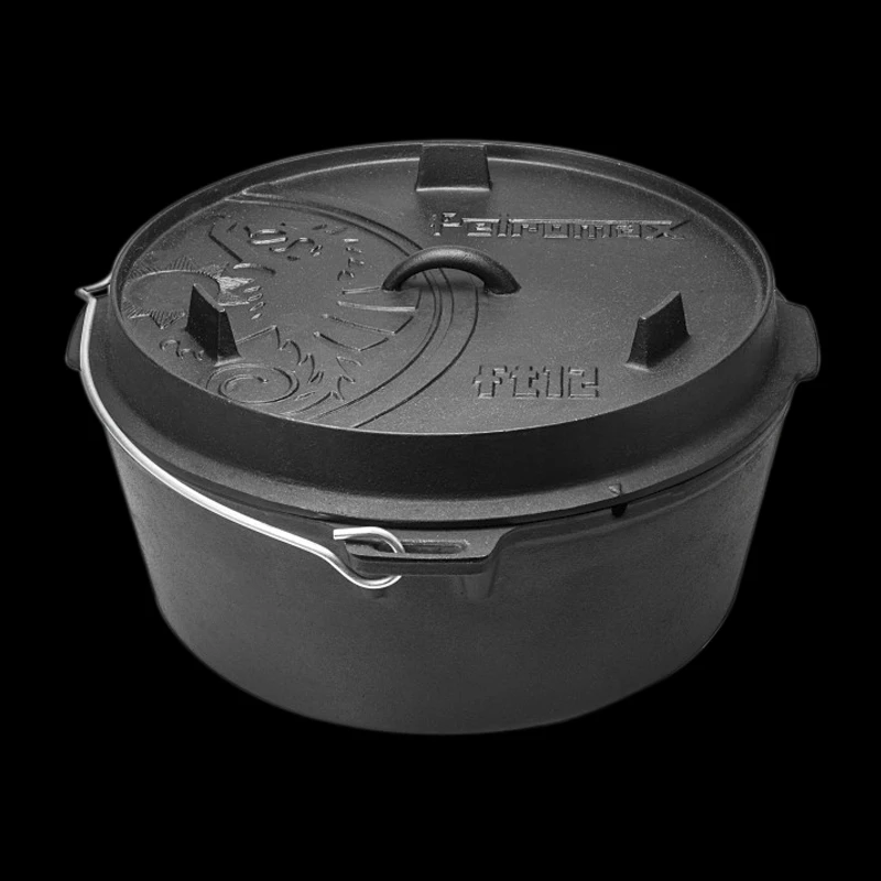 Petromax Dutch Oven With Flat Base - Image 4