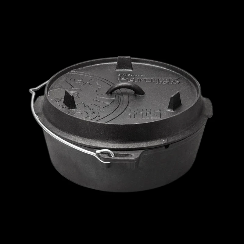Petromax Dutch Oven With Flat Base - Image 3